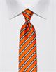 Tie, pure silk, striped Tie, pure silk, striped