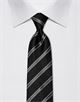 Tie, pure silk, striped