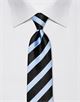 Tie, pure silk, striped Tie, pure silk, striped