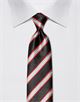 Tie, pure silk, striped Tie, pure silk, striped
