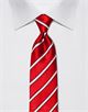 Tie, pure silk, striped Tie, pure silk, striped