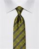 Tie, pure silk, checked