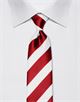 Tie, pure silk, striped