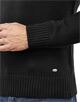 Pullover aus Grobstrick, mit Schalkragen Pullover aus Grobstrick, mit Schalkragen