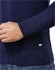 Pullover aus Grobstrick, mit Schalkragen Pullover aus Grobstrick, mit Schalkragen
