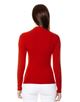 Pullover mit geripptem Stehkragen Pullover mit geripptem Stehkragen