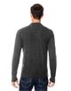 Pullover mit geripptem V-Ausschnitt , tailliert/slim-fit