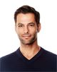 Jumper with ribbed V-neck, slim-fit Jumper with ribbed V-neck, slim-fit