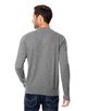 Pullover mit geripptem V-Ausschnitt , tailliert/slim-fit