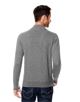 Pullover mit geripptem Stehkragen , tailliert/slim-fit Pullover mit geripptem Stehkragen , tailliert/slim-fit