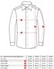 Hemd, slim-fit / tailliert, Twill - super bügelfrei Hemd, slim-fit / tailliert, Twill - super bügelfrei