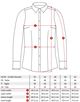 Bluse, slim-fit, uni - easy iron, bügelleicht Bluse, slim-fit, uni - easy iron, bügelleicht