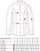 Blouse, slim-fit / fitted, stretch , cup-shaped collar - easy-iron Blouse, slim-fit / fitted, stretch , cup-shaped collar - easy-iron