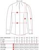 Blouse, modern-fit / slightly fitted , cup-shaped collar - easy-iron Blouse, modern-fit / slightly fitted , cup-shaped collar - easy-iron