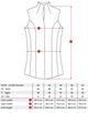 Bluse, ärmellos, modern-fit, Kelchkragen, uni - bügelleicht Bluse, ärmellos, modern-fit, Kelchkragen, uni - bügelleicht