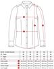 Blouse, modern-fit / slightly fitted, shirt collar , jersey - easy-iron Blouse, modern-fit / slightly fitted, shirt collar , jersey - easy-iron