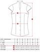 Blouse, modern-fit / slightly fitted, cup-shaped collar, jersey, short sleeves - easy-iron Blouse, modern-fit / slightly fitted, cup-shaped collar, jersey, short sleeves - easy-iron