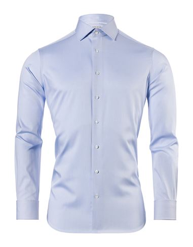 Hemd, slim-fit / tailliert, Twill , Umschlagmanschette - super bügelfrei