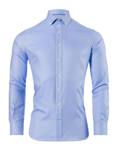 Hemd, slim-fit / tailliert, soft Oxford - bügelfrei
