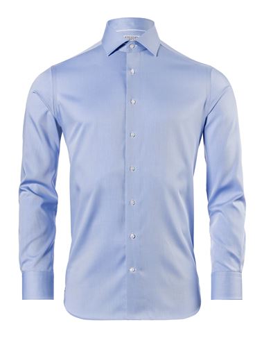 Shirt, regular-fit / straight cut, twill - non-iron