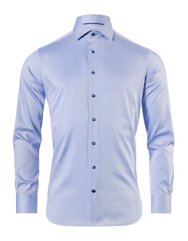 Shirt, regular-fit / straight cut, twill - non-iron