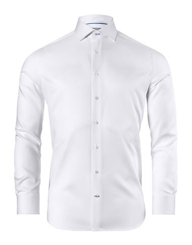 Hemd, regular-fit / gerader Schnitt, Twill - super bügelfrei