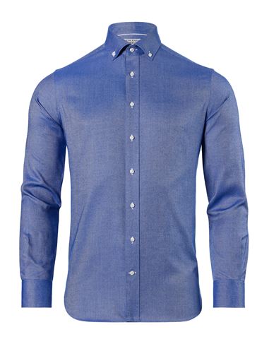 Shirt, regular-fit / straight cut, soft oxford - non-iron