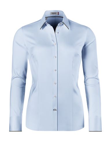 Bluse, slim-fit / tailliert, stretch, Hemdkragen - bügelleicht