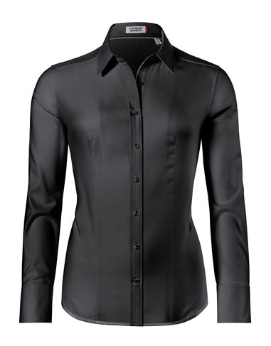 Bluse, modern-fit / leicht tailliert, Hemdkragen , soft Oxford - bügelleicht
