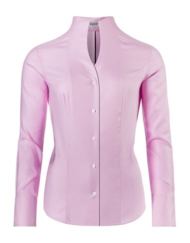 Bluse, modern-fit / leicht tailliert, Kelchkragen , soft Oxford - bügelleicht