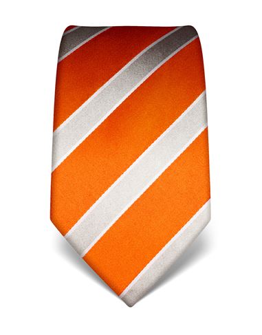 Tie, pure silk, striped