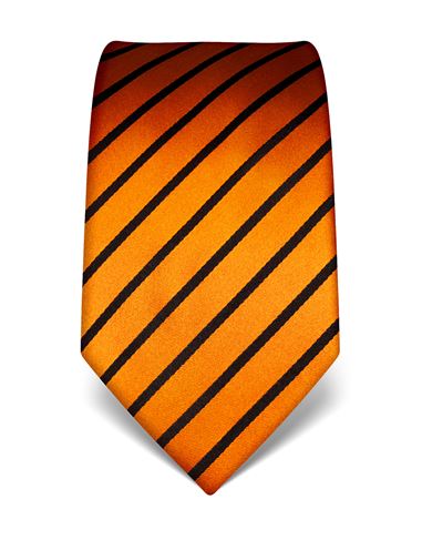 Tie, pure silk, striped