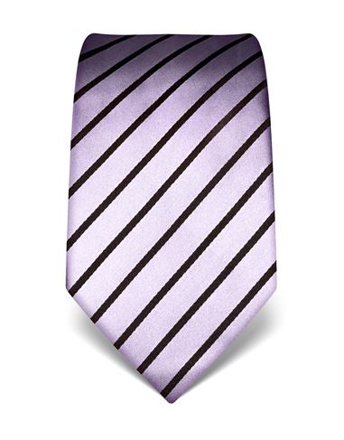 Tie, pure silk, striped