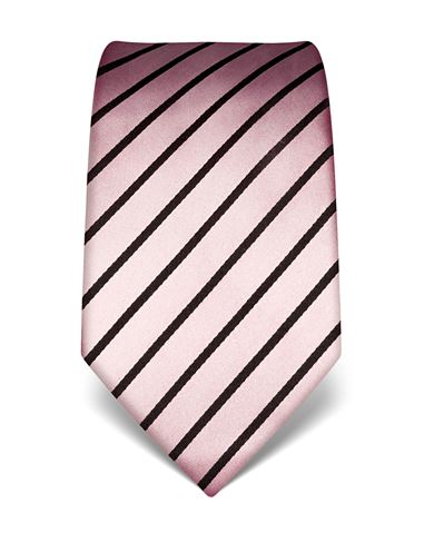 Tie, pure silk, striped