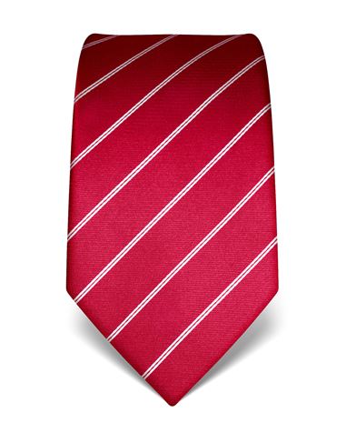 Tie, pure silk, striped
