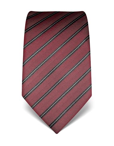 Tie, pure silk, striped