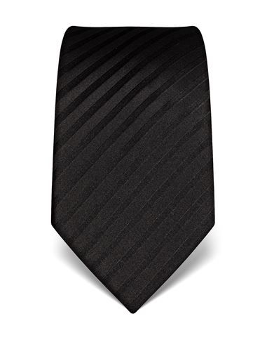 Tie, pure silk, striped