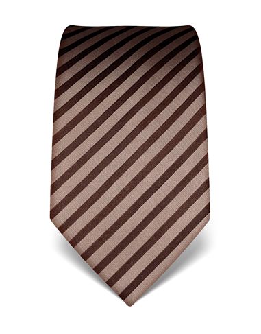 Tie, pure silk, striped