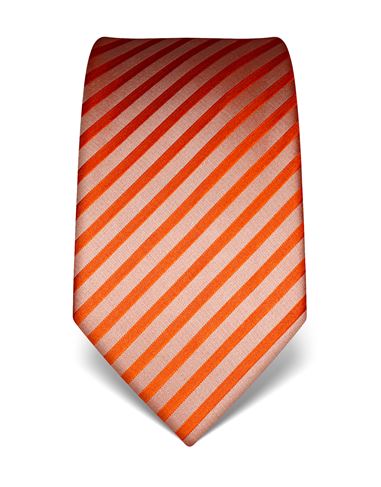 Tie, pure silk, striped