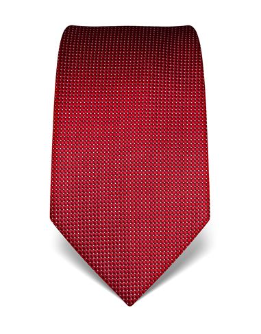 Tie, pure silk, dotted pattern