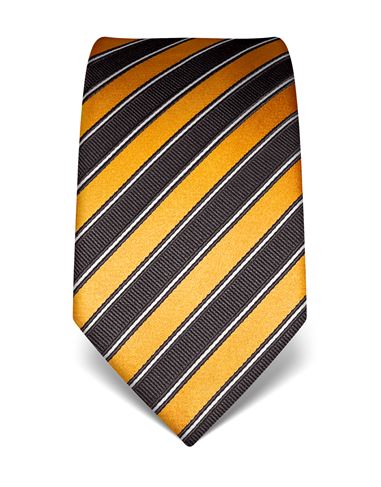 Tie, pure silk, striped