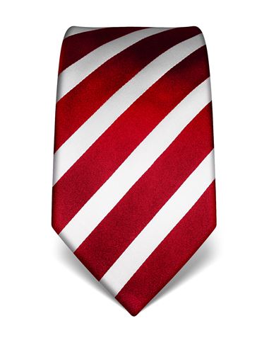 Tie, pure silk, striped