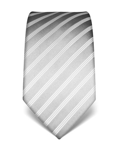 Tie, pure silk, striped