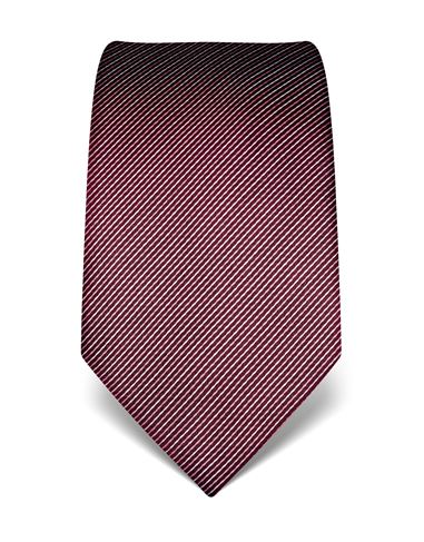 Krawatte aus reiner Seide, gestreift