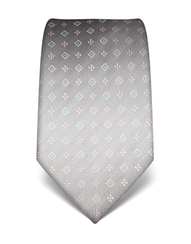 Tie, pure silk, patterned