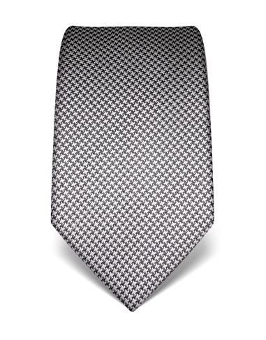 Tie, pure silk, houndstooth