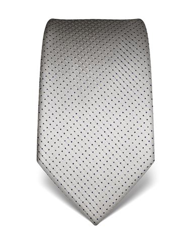 Tie, pure silk, dotted pattern