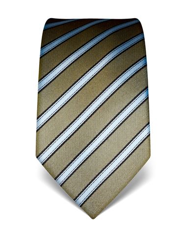 Tie, pure silk, striped