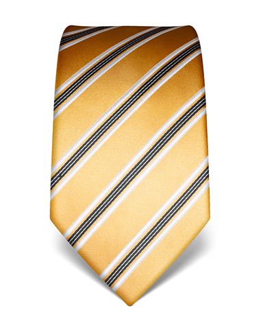 Tie, pure silk, striped