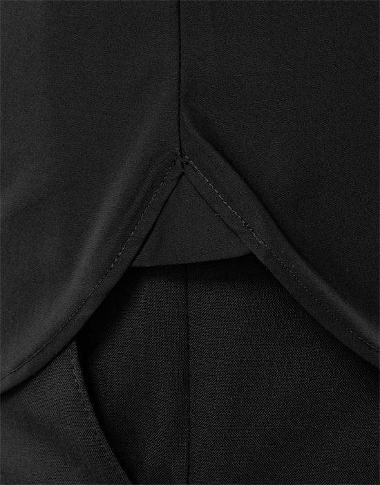 Hemd, slim-fit, uni - bügelfrei
